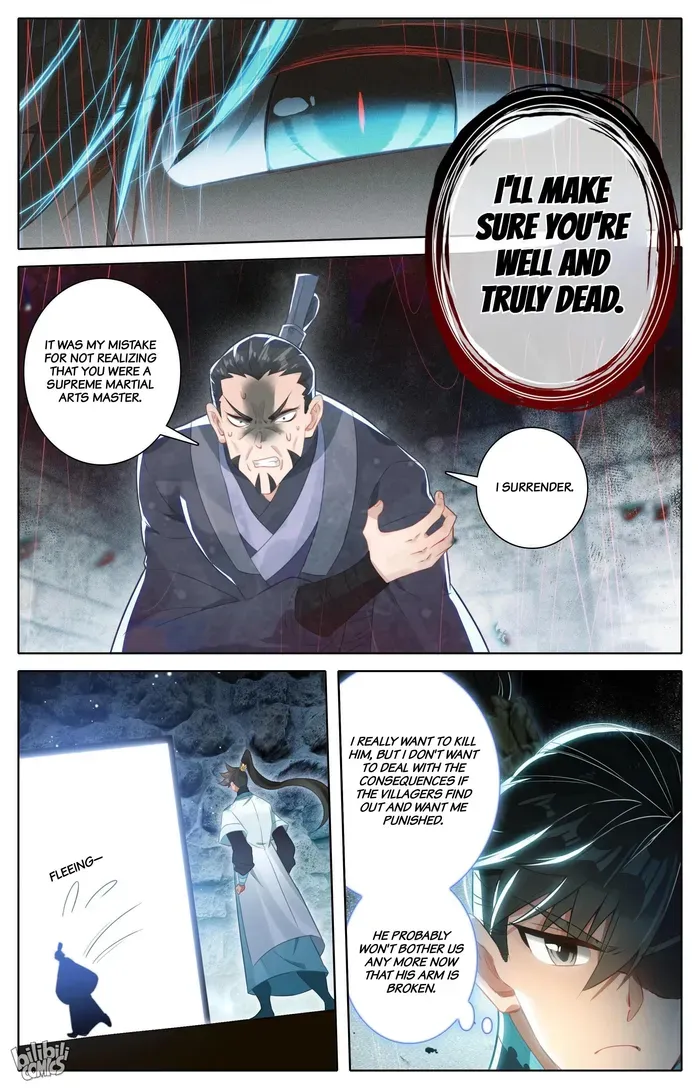 A Record Of A Mortal's Journey To Immortality Chapter 282 page 7
