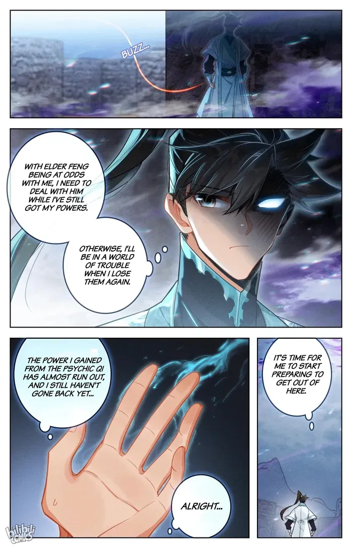 A Record Of A Mortal's Journey To Immortality Chapter 283 page 8