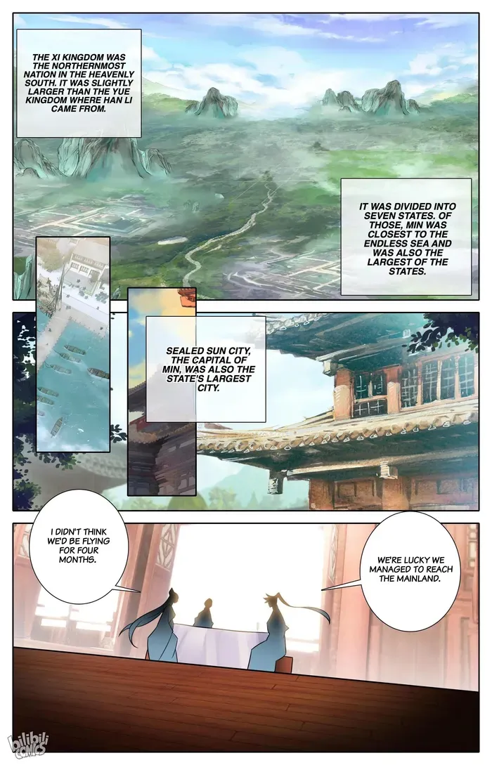 A Record Of A Mortal's Journey To Immortality Chapter 286 page 10