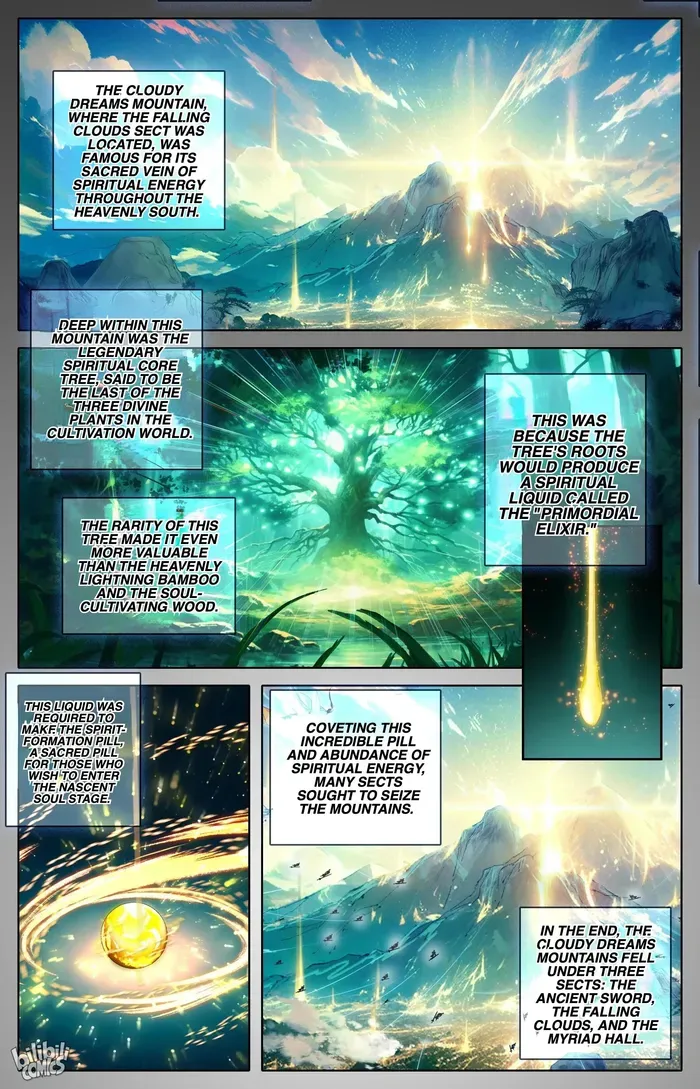 A Record Of A Mortal's Journey To Immortality Chapter 287 page 6
