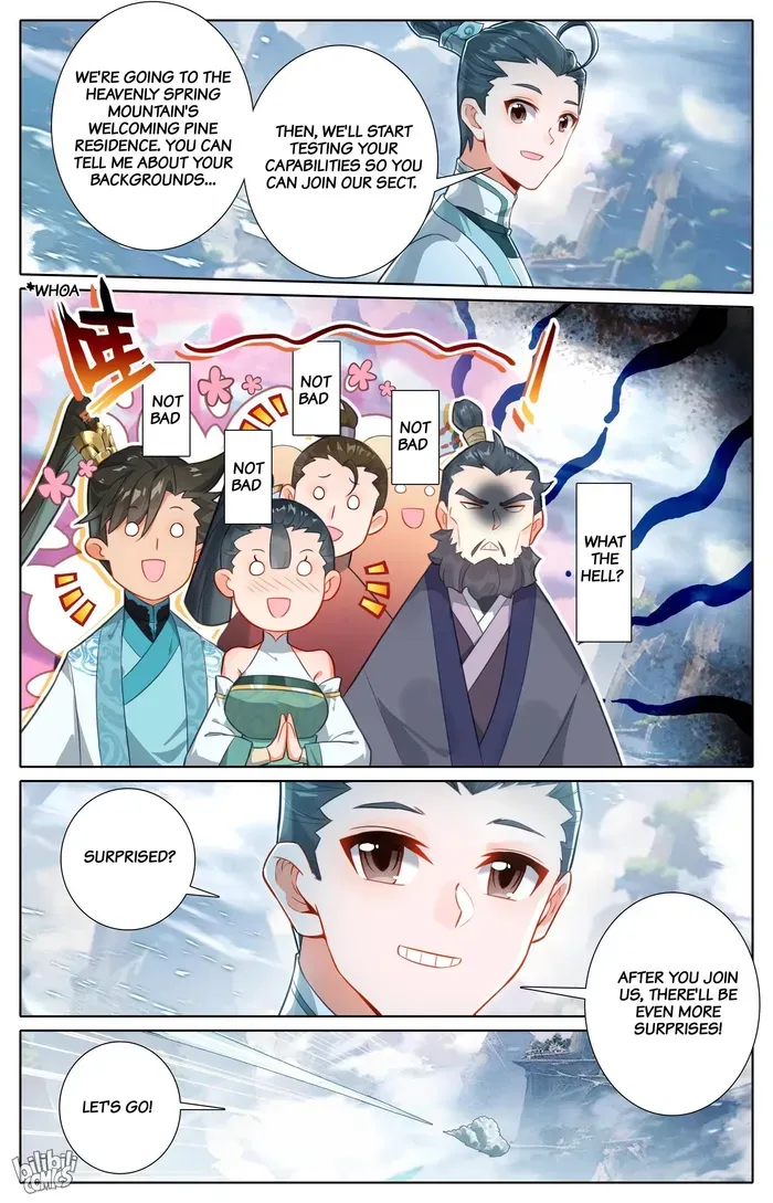 A Record Of A Mortal's Journey To Immortality Chapter 288 page 2
