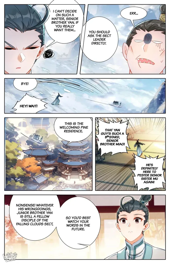 A Record Of A Mortal's Journey To Immortality Chapter 288 page 5