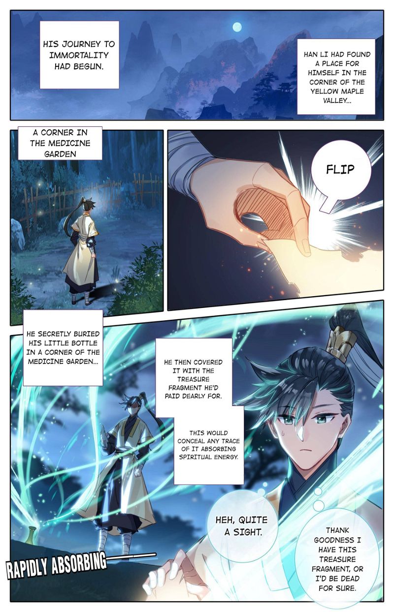 A Record Of A Mortal's Journey To Immortality Chapter 71 page 6
