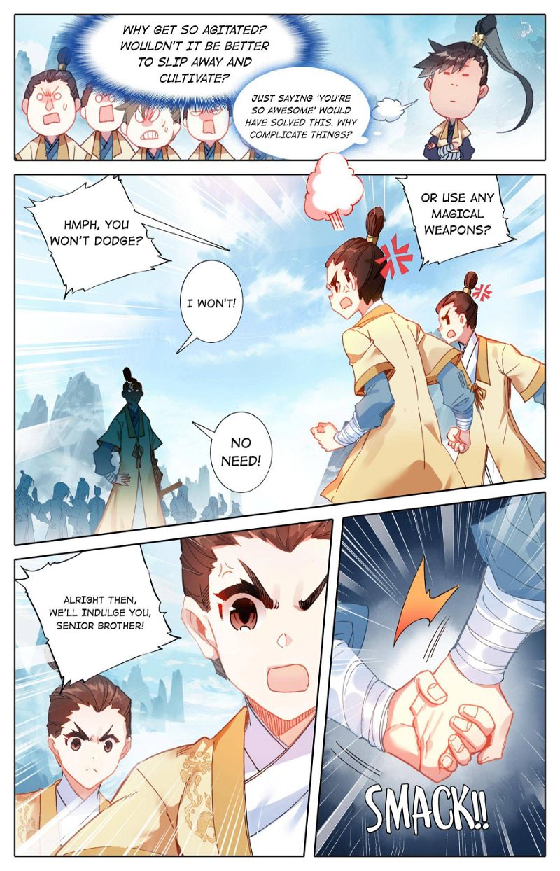 A Record Of A Mortal's Journey To Immortality Chapter 75 page 5