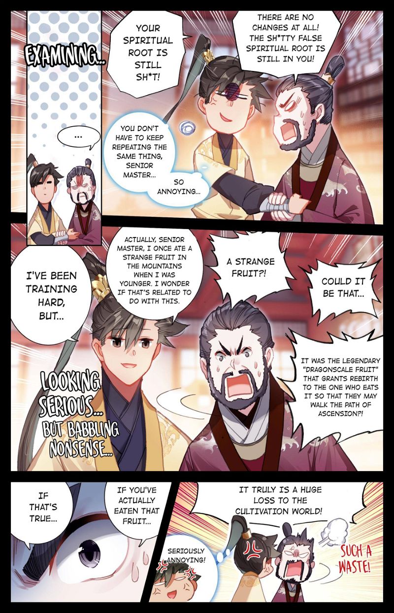 A Record Of A Mortal's Journey To Immortality Chapter 85 page 7