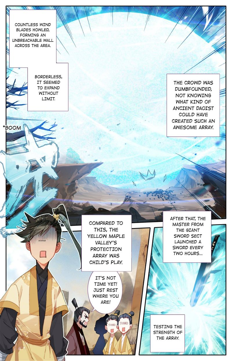 A Record Of A Mortal's Journey To Immortality Chapter 88 page 11