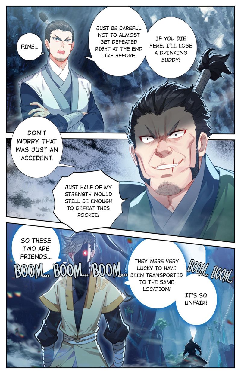 A Record Of A Mortal's Journey To Immortality Chapter 90 page 12