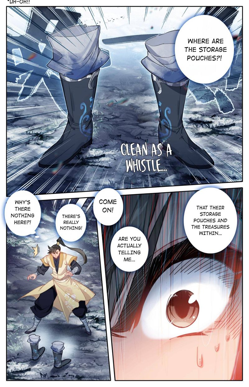 A Record Of A Mortal's Journey To Immortality Chapter 95 page 4