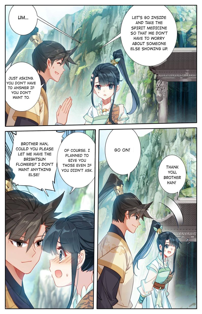 A Record Of A Mortal's Journey To Immortality Chapter 99 page 6