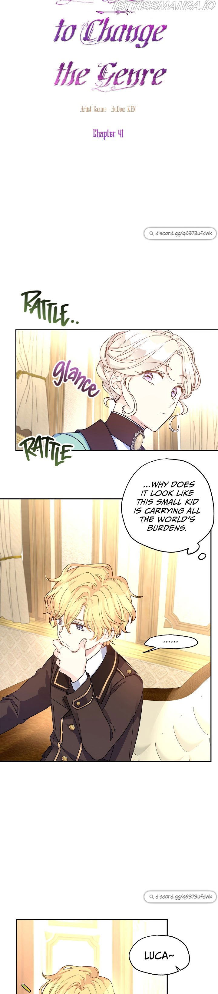 I Will Change The Genre Chapter 41 page 3