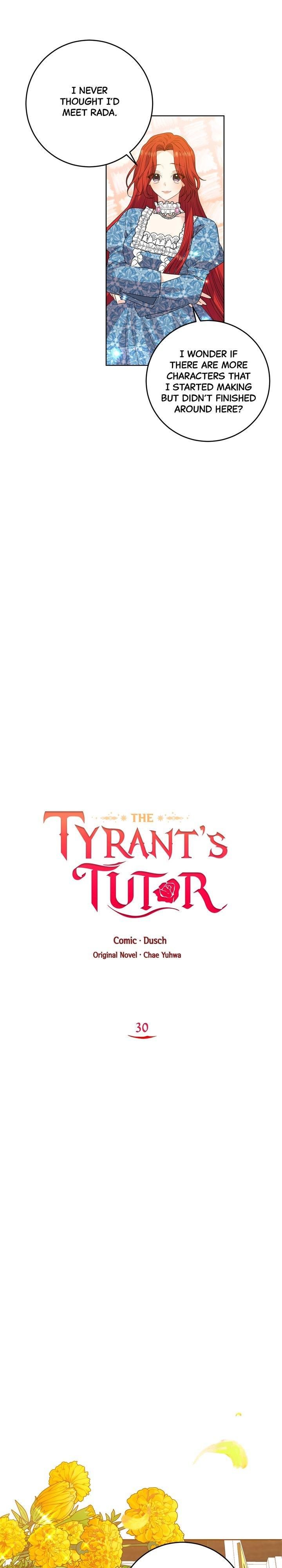 I'll Become the Tyrant's Tutor Chapter 30 page 11