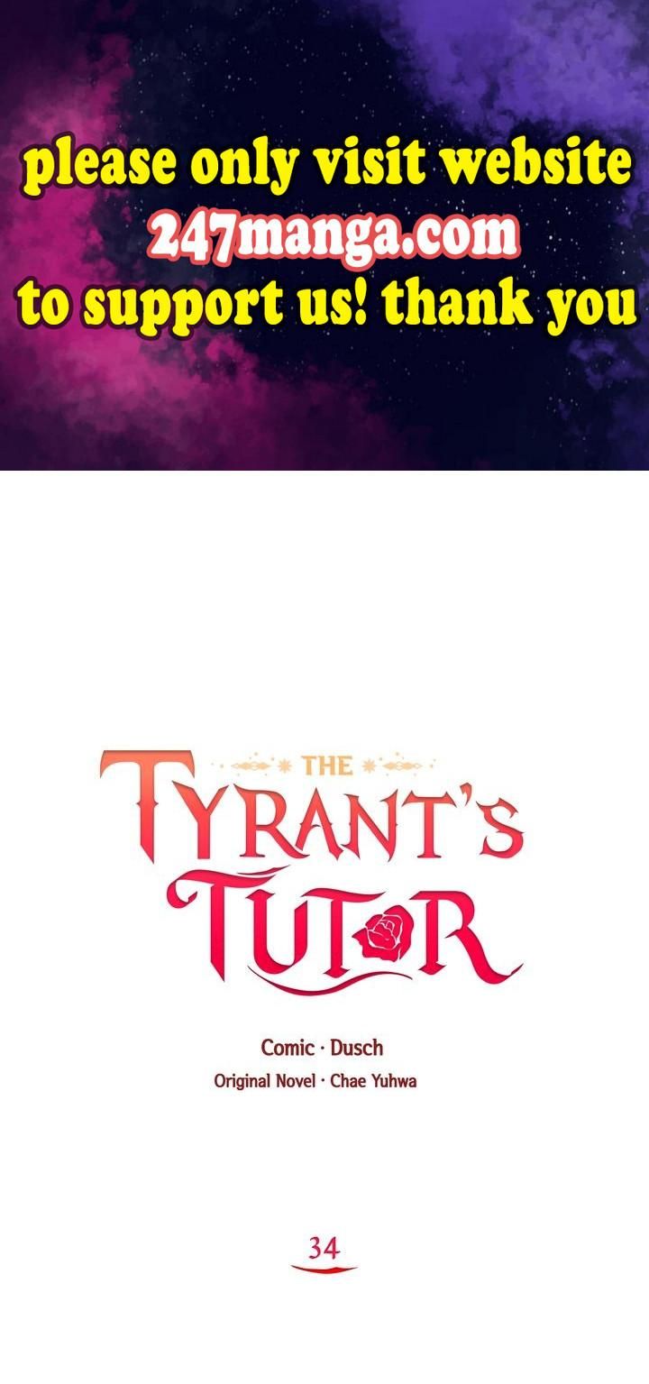 I'll Become the Tyrant's Tutor Chapter 34 page 1