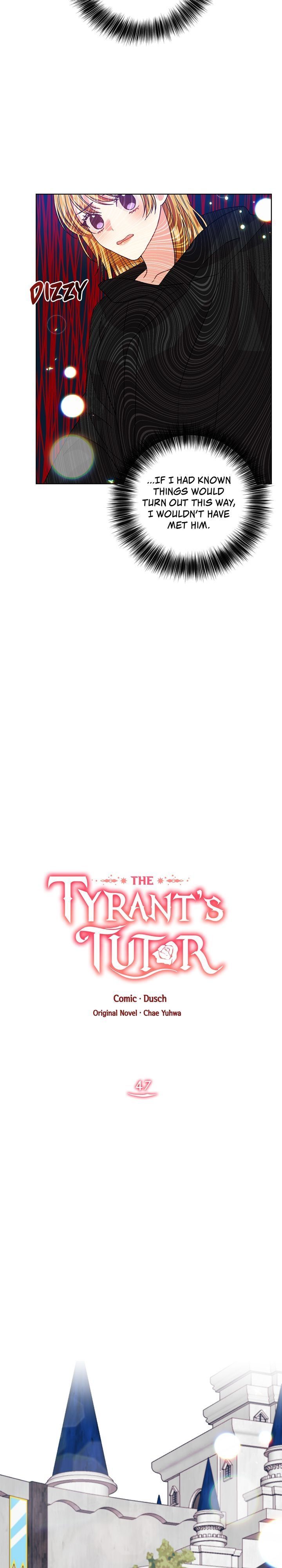 I'll Become the Tyrant's Tutor Chapter 47 page 4