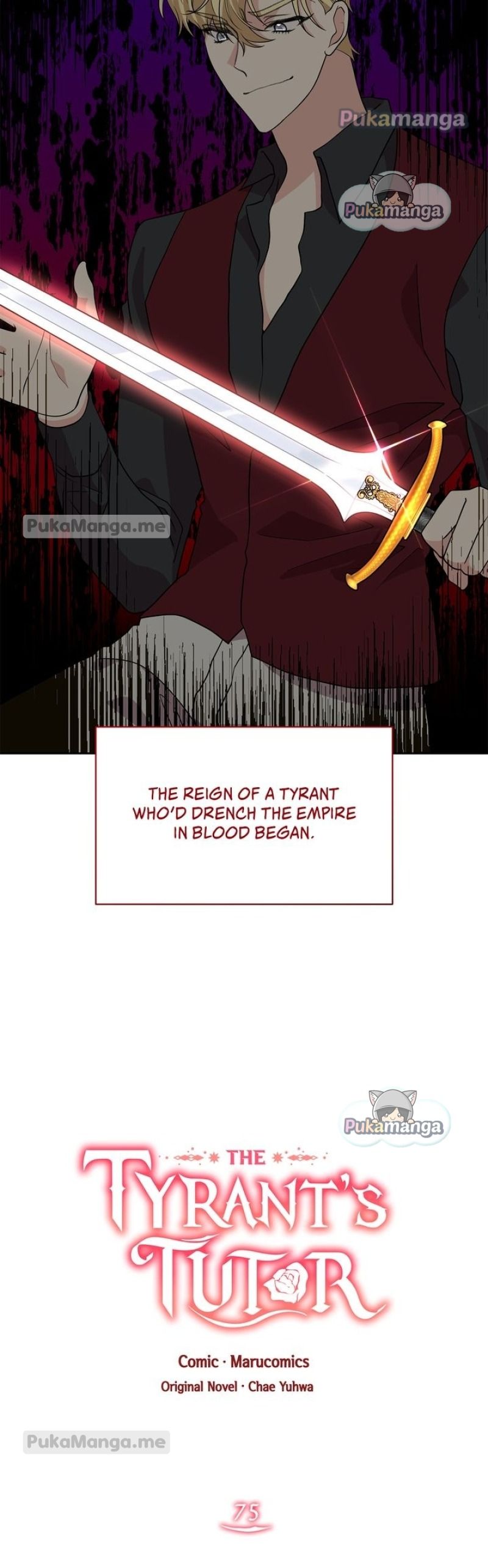 I'll Become the Tyrant's Tutor Chapter 75 page 2