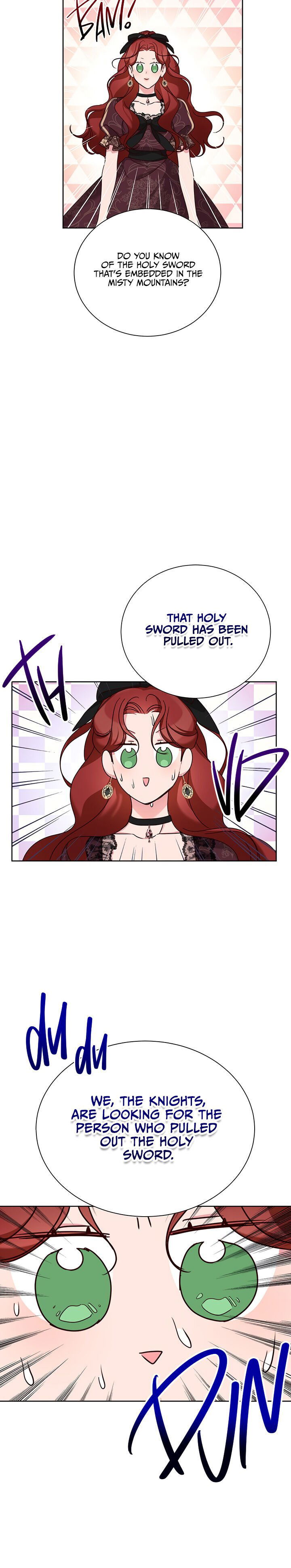 I’ll Just Live on as a Villainess Chapter 33 page 14