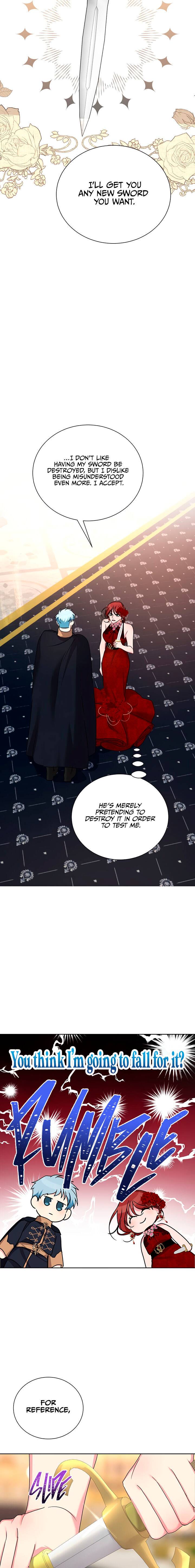 I’ll Just Live on as a Villainess Chapter 38 page 23