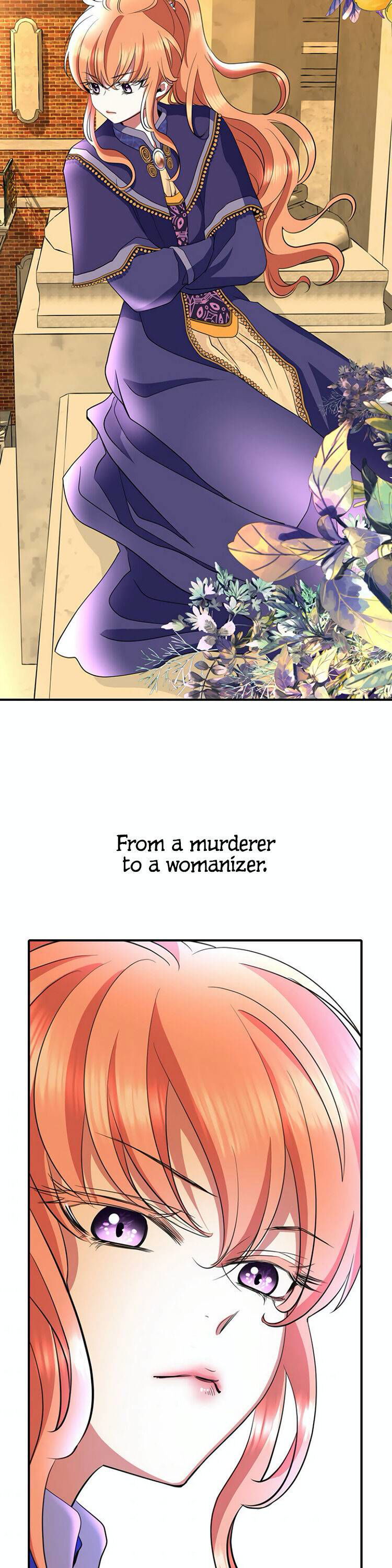 I’m a Killer but I’m Thinking of Living as a Princess Chapter 4 page 4