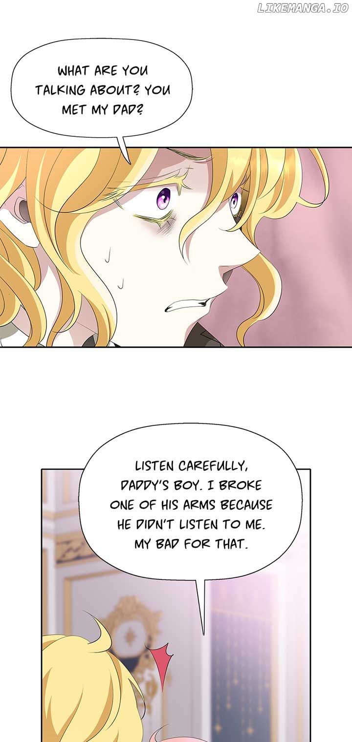 I’m a Killer but I’m Thinking of Living as a Princess Chapter 90 page 18