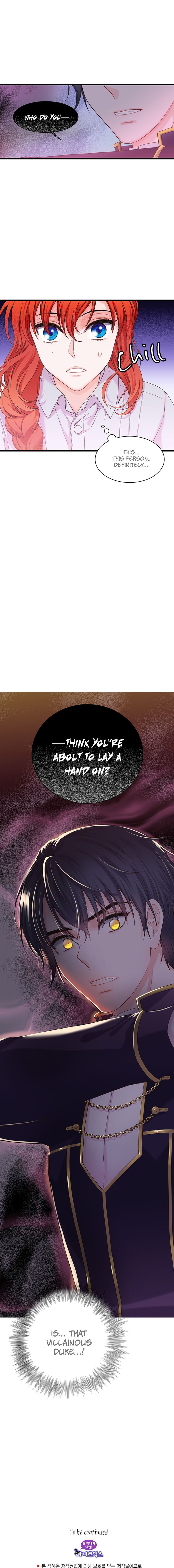 The Villain Demands I Love Him Chapter 3 page 14
