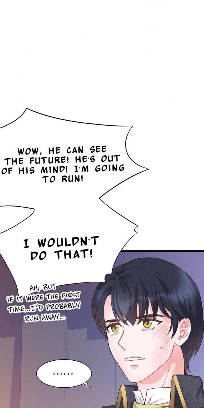 The Villain Demands I Love Him Chapter 50 page 61