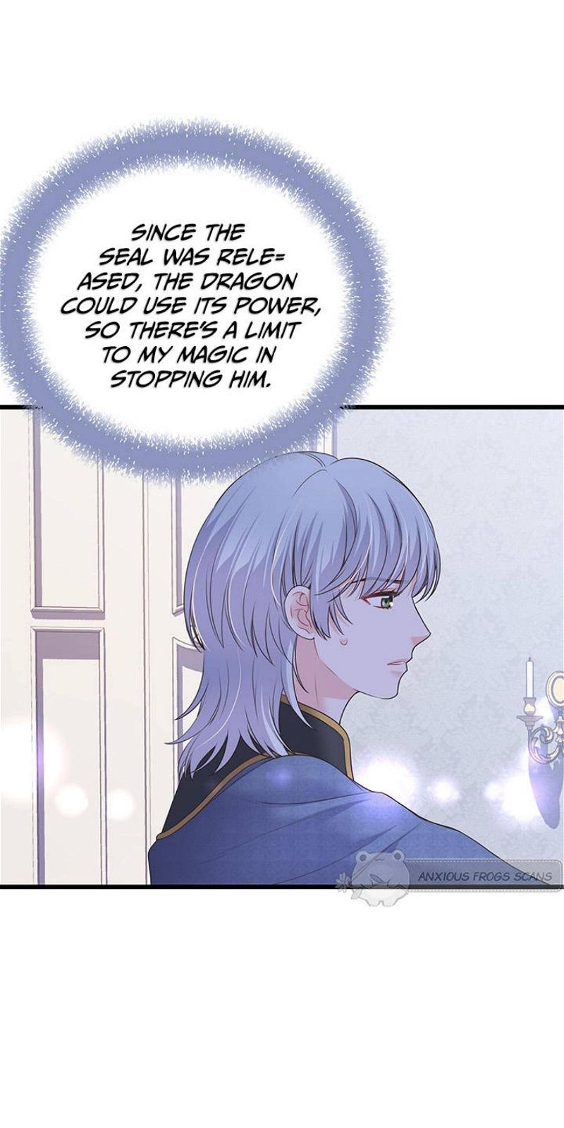 The Villain Demands I Love Him Chapter 61 page 61