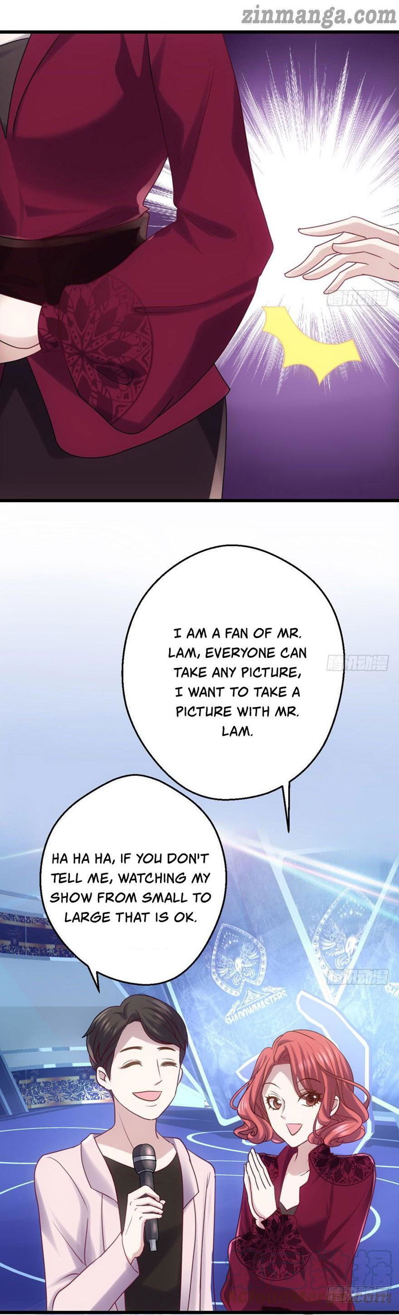 I'm Not An Evil Antagonist Actress Chapter 110 page 6