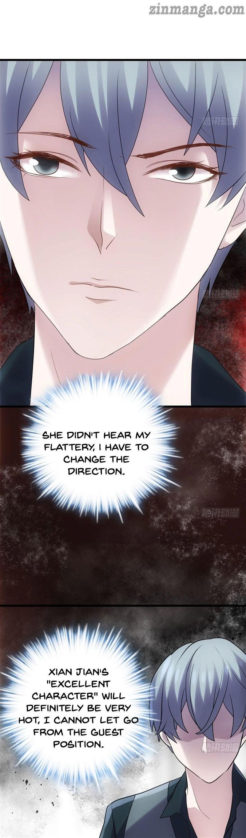 I'm Not An Evil Antagonist Actress Chapter 111 page 7