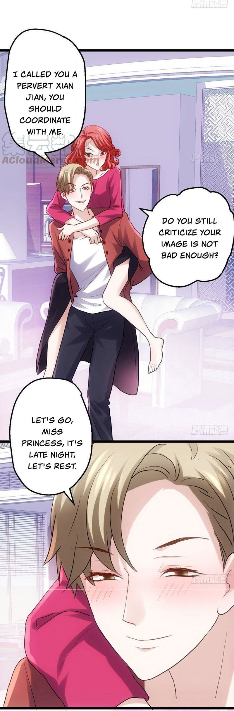 I'm Not An Evil Antagonist Actress Chapter 128 page 7