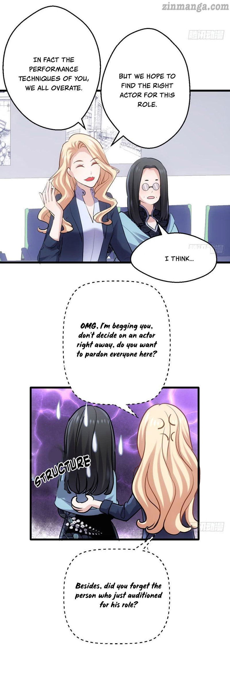 I'm Not An Evil Antagonist Actress Chapter 134 page 10
