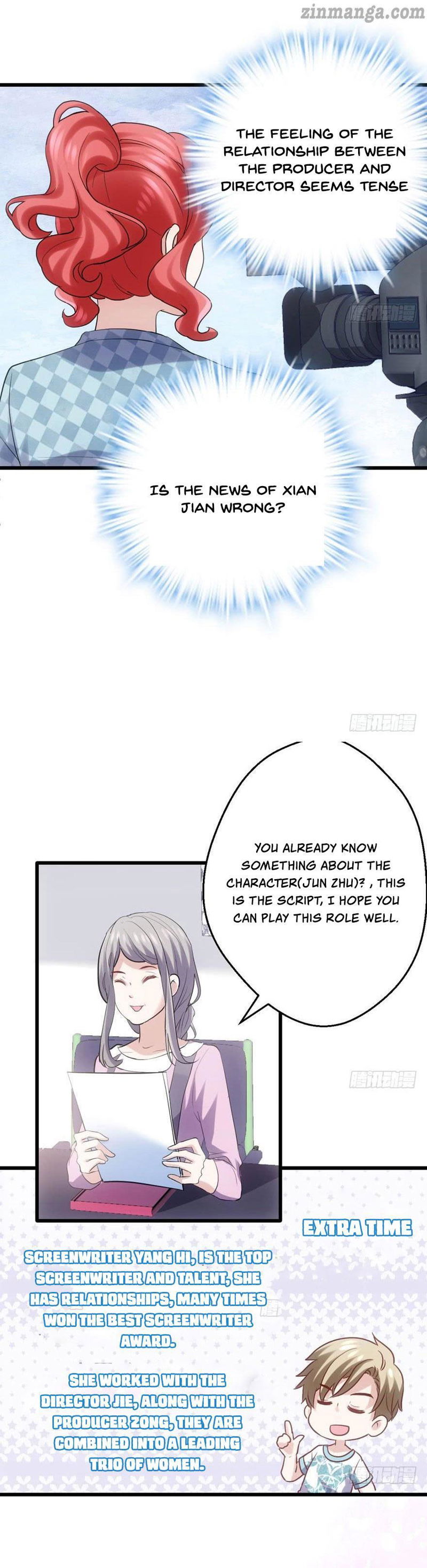 I'm Not An Evil Antagonist Actress Chapter 134 page 12