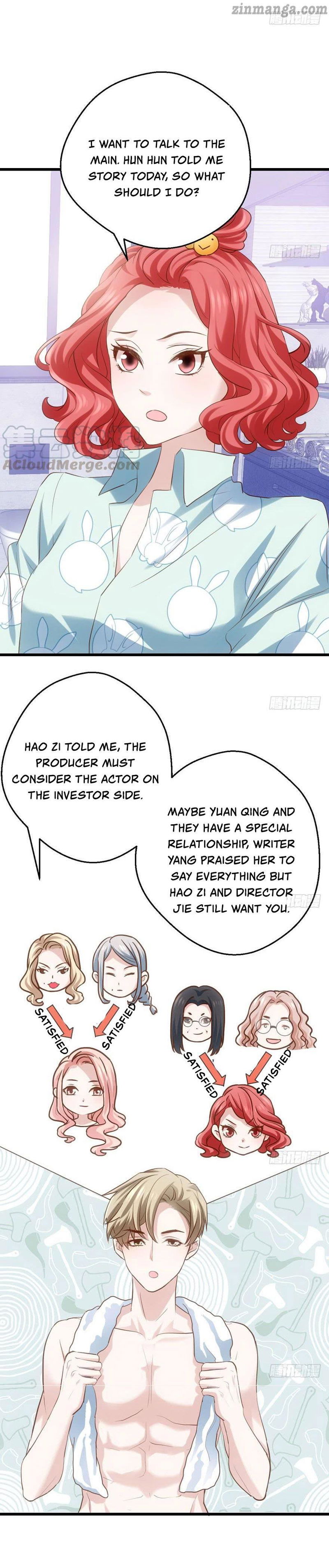 I'm Not An Evil Antagonist Actress Chapter 139 page 7