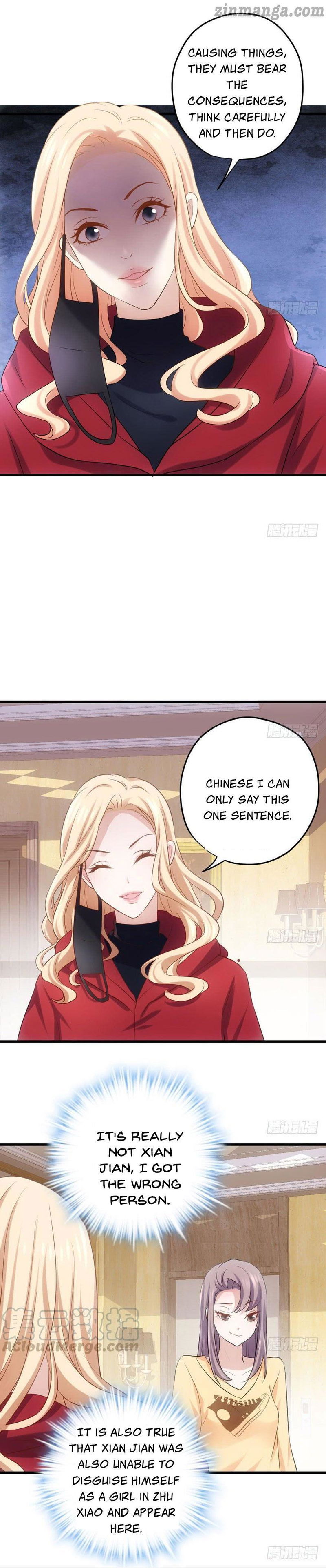 I'm Not An Evil Antagonist Actress Chapter 157 page 9