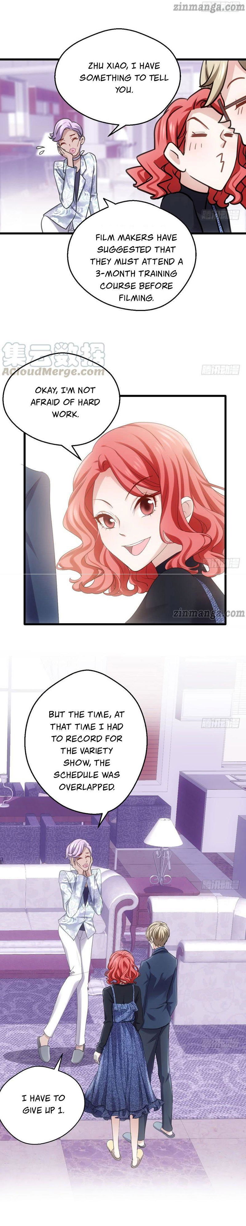 I'm Not An Evil Antagonist Actress Chapter 162 page 9