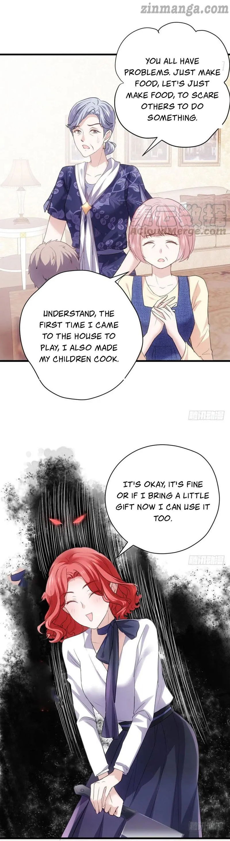 I'm Not An Evil Antagonist Actress Chapter 193 page 9