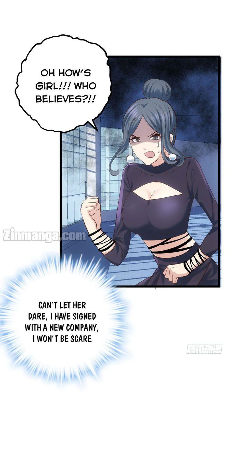 I'm Not An Evil Antagonist Actress Chapter 75 page 19