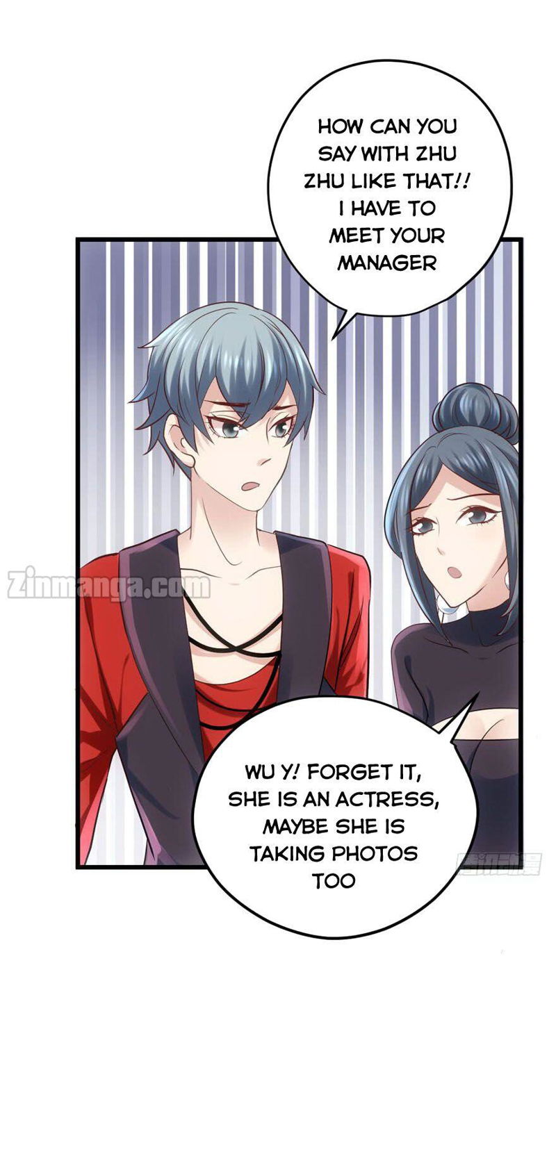 I'm Not An Evil Antagonist Actress Chapter 75 page 27