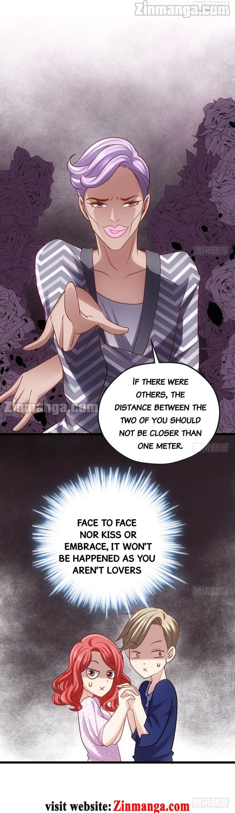 I'm Not An Evil Antagonist Actress Chapter 87 page 21