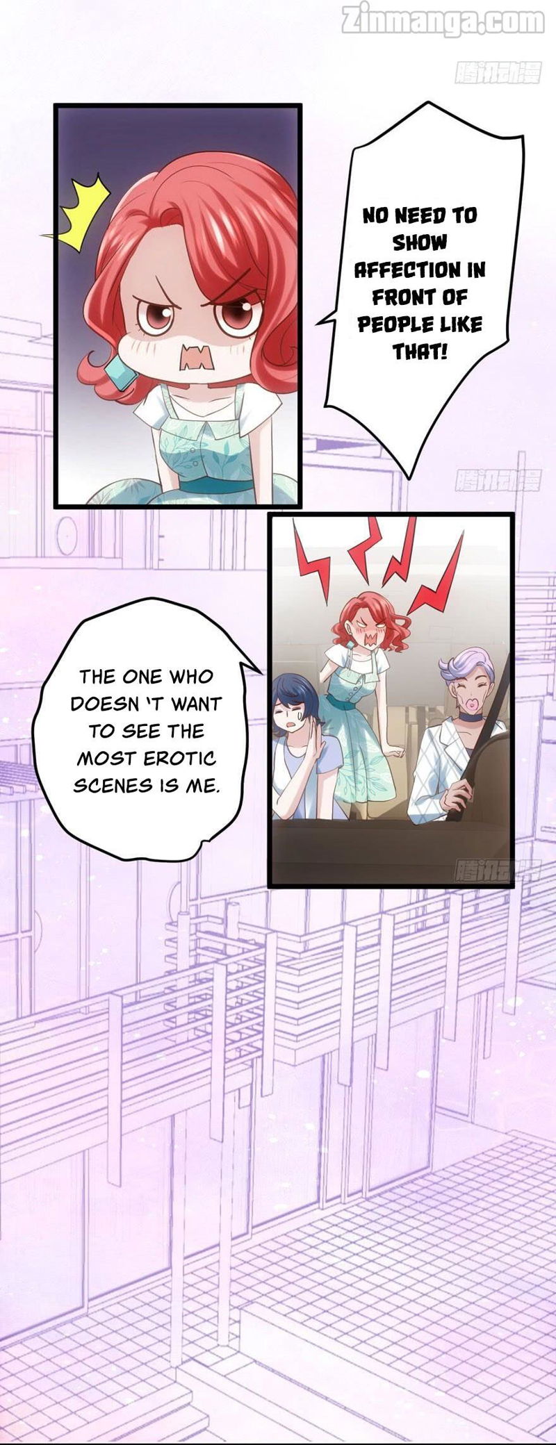 I'm Not An Evil Antagonist Actress Chapter 96 page 7