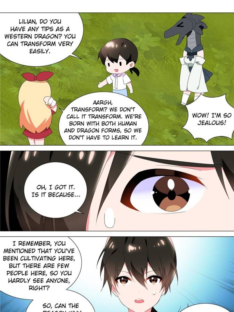 My girlfriend is a dragon Chapter 108 page 21
