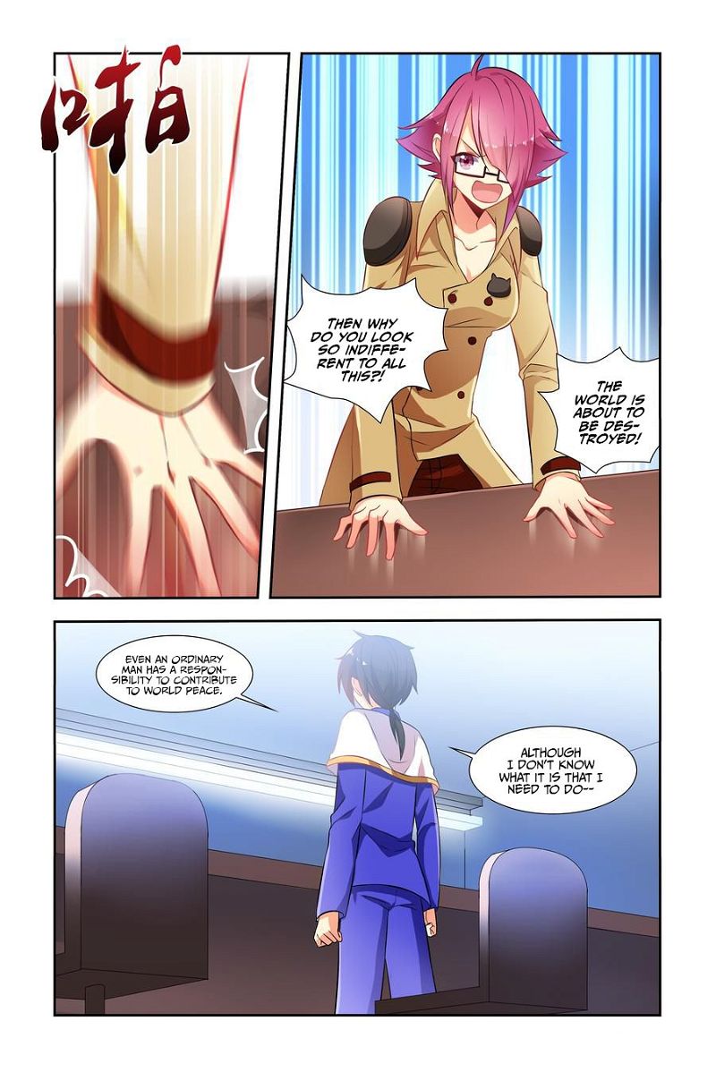 My girlfriend is a dragon Chapter 11 page 8
