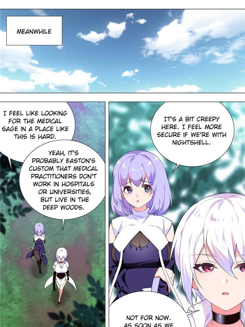 My girlfriend is a dragon Chapter 115 page 1