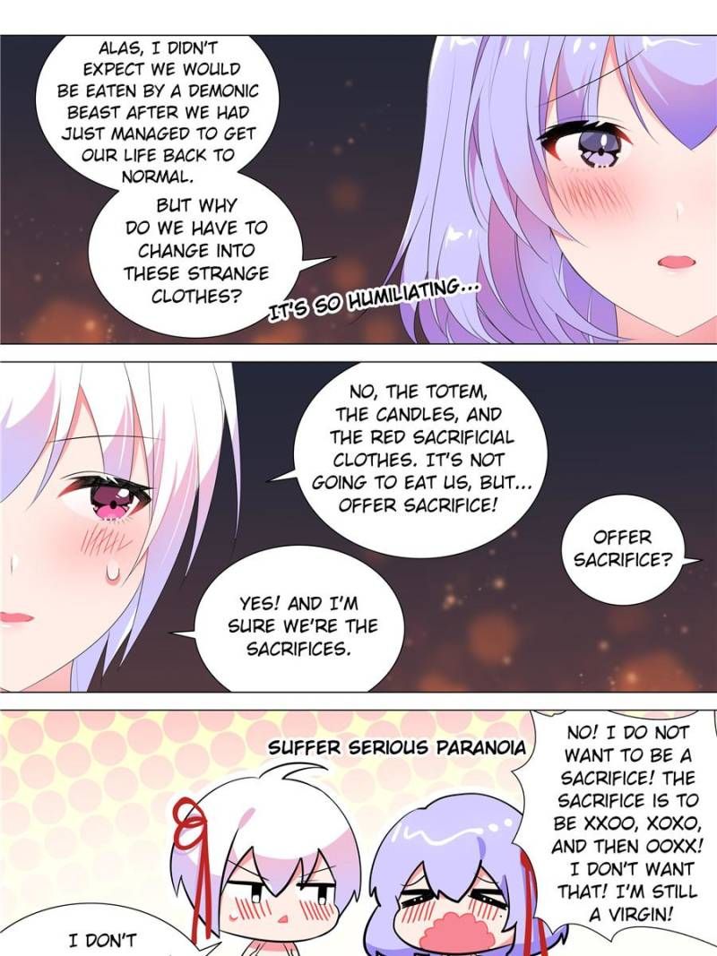 My girlfriend is a dragon Chapter 117 page 17