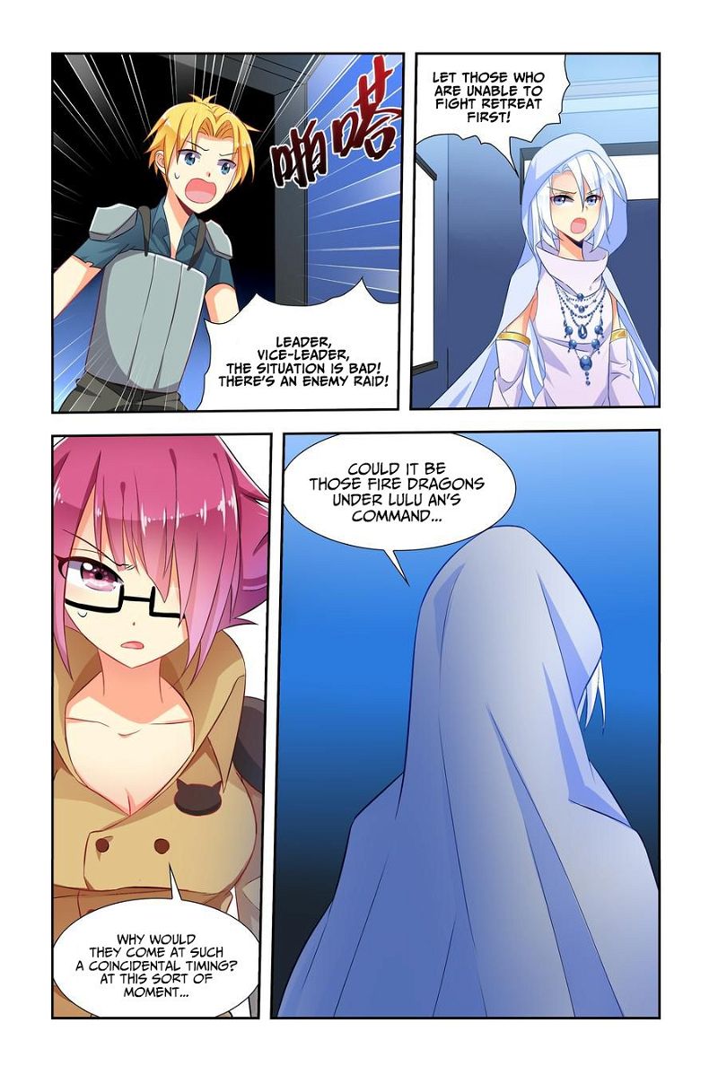 My girlfriend is a dragon Chapter 12 page 5