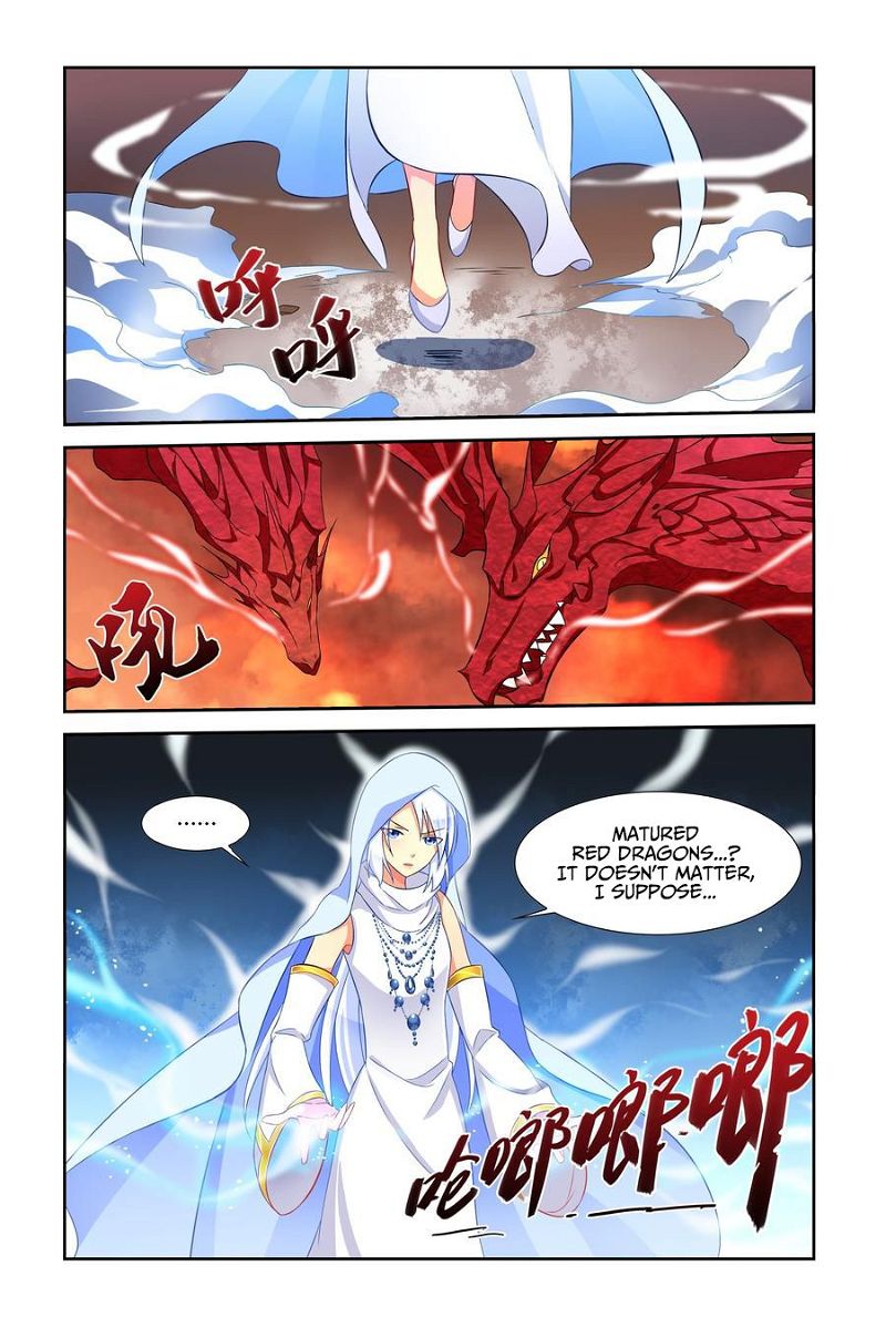 My girlfriend is a dragon Chapter 12 page 7