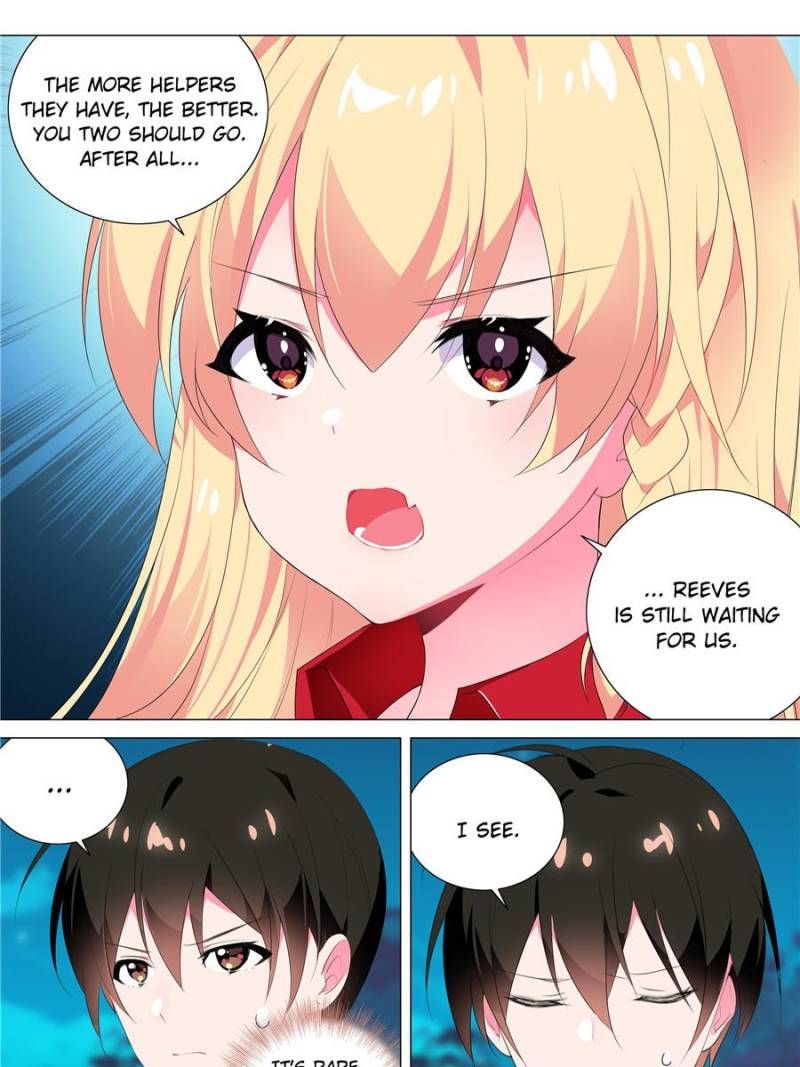 My girlfriend is a dragon Chapter 121 page 5