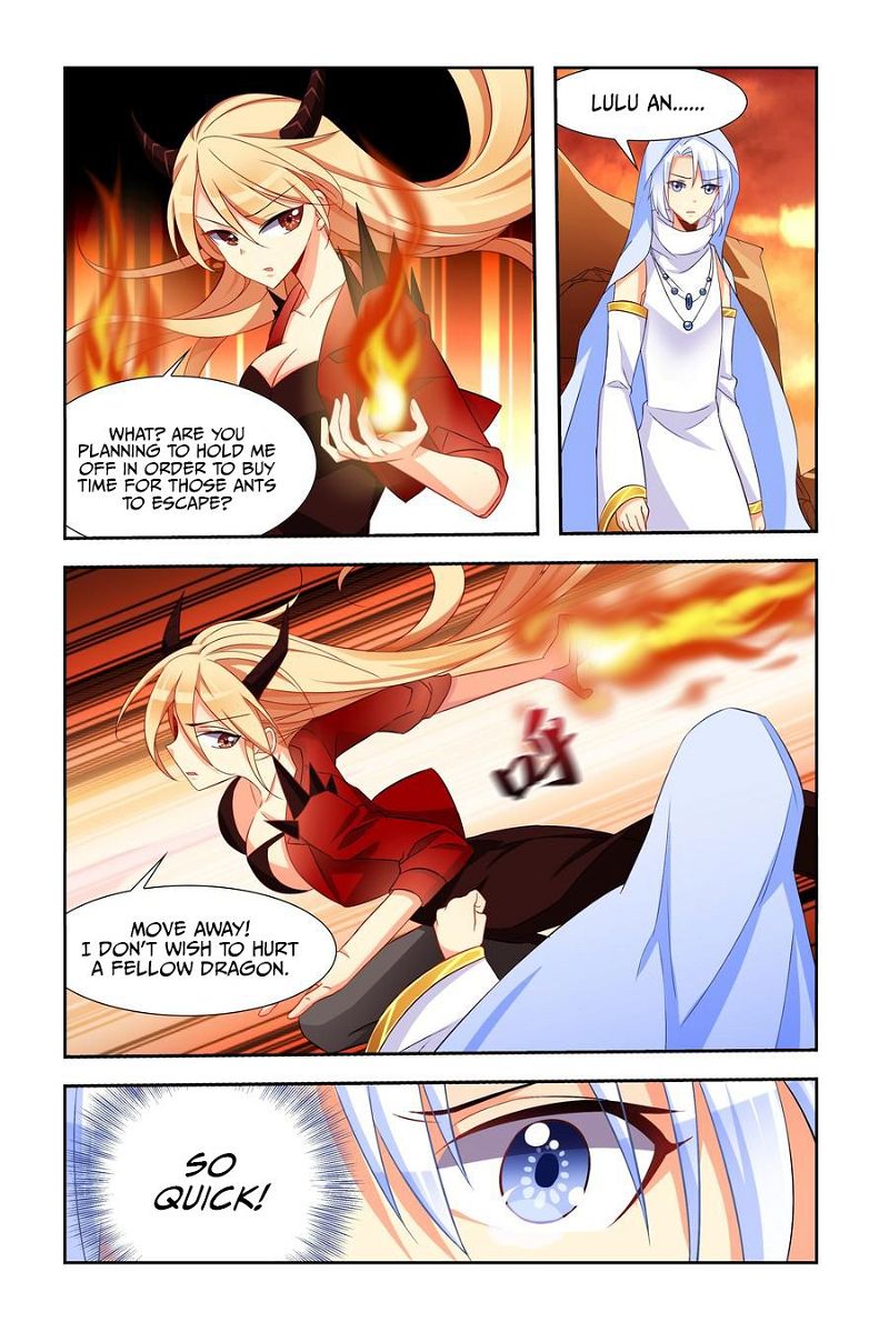 My girlfriend is a dragon Chapter 13 page 3