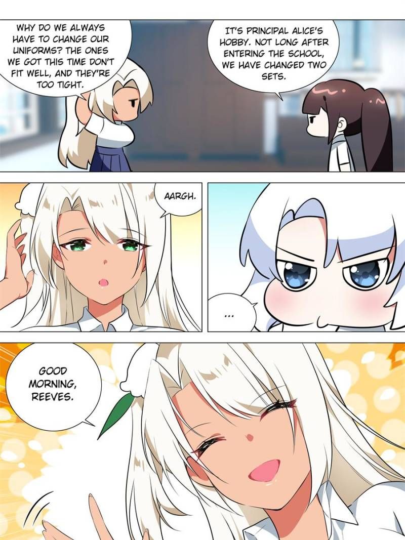 My girlfriend is a dragon Chapter 131 page 21