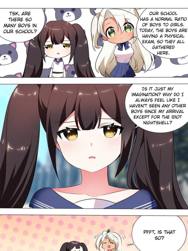 My girlfriend is a dragon Chapter 137 page 3