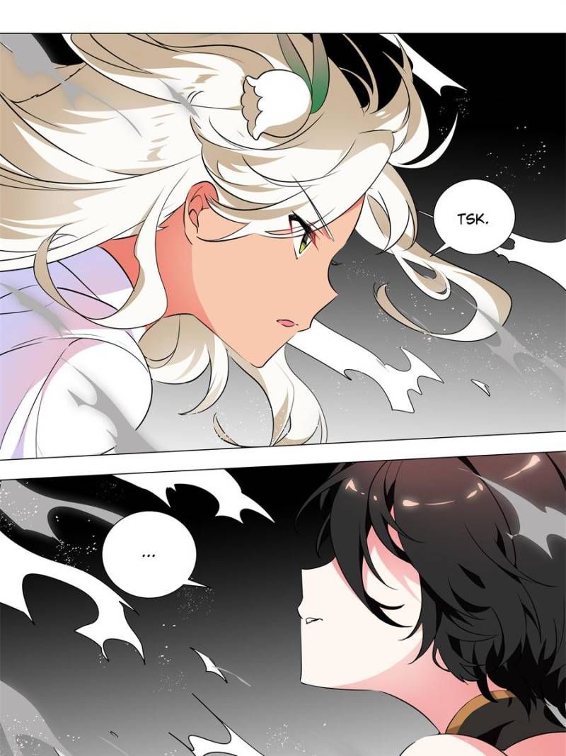 My girlfriend is a dragon Chapter 137 page 21