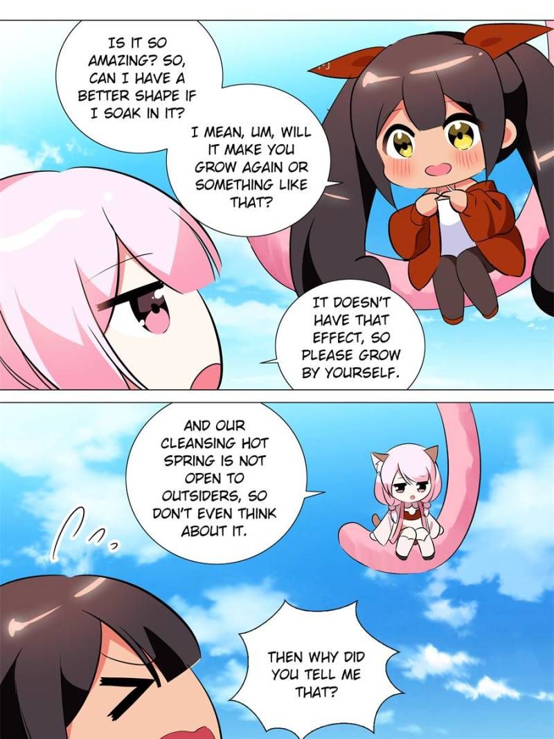 My girlfriend is a dragon Chapter 140 page 25